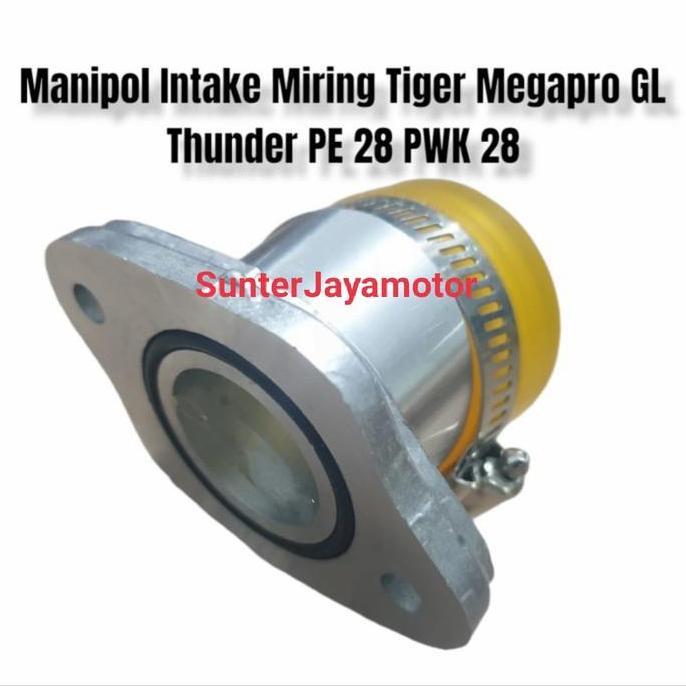 Manifold Intake,Miring Tiger, Gl Thunder,Megapro.