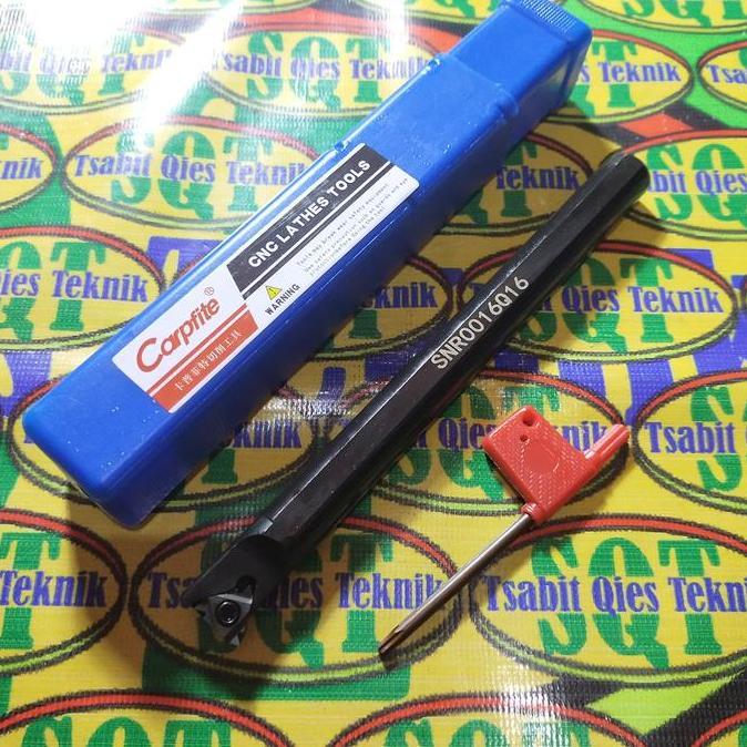 TERBARU - Holder bubut Drat Ulir Dalam 16mm Stang pahat Drat Insert IR16