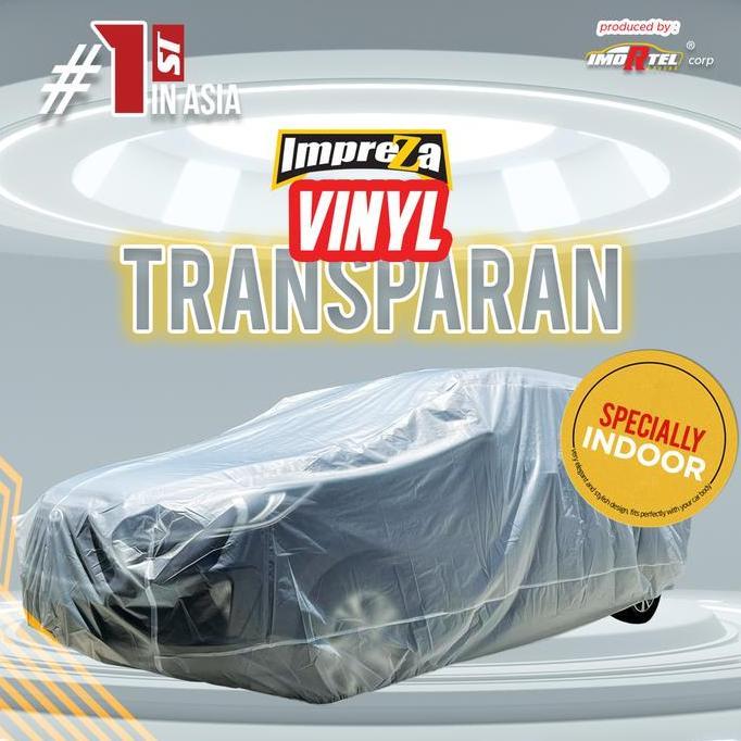 Cover Mobil Transparan Brio Super Tebal IMPREZA