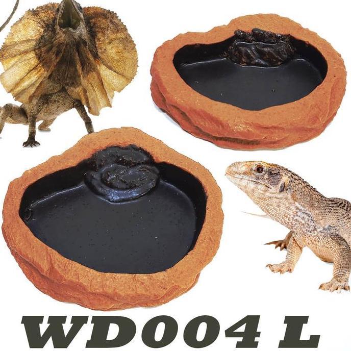 Pat- New- Ter Feeding Dish Terdish Reptile Ular Kadal Gecko Ular Wd004