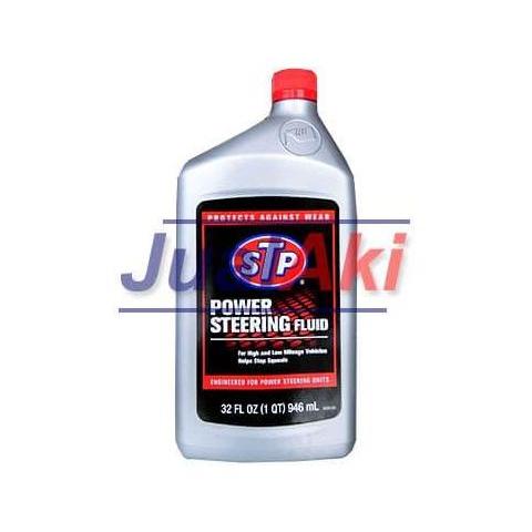 Oil- New- Stp Power Steering Fluid Besar 1 Liter