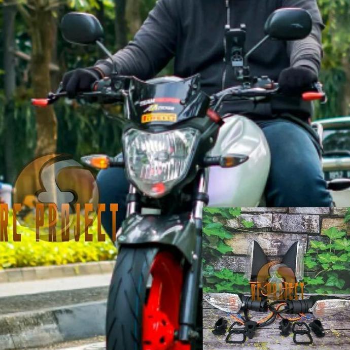 Lampu Sen Byson Old Byson New 1 Set Depan Belakang Lampu Sen Yamaha Byson Old Byson New 1 Set Depan 