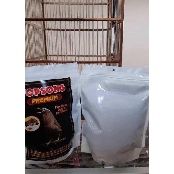 Topsong Top Song Premium Pakan Burung Wambi Hwa Mei Protein Tinggi