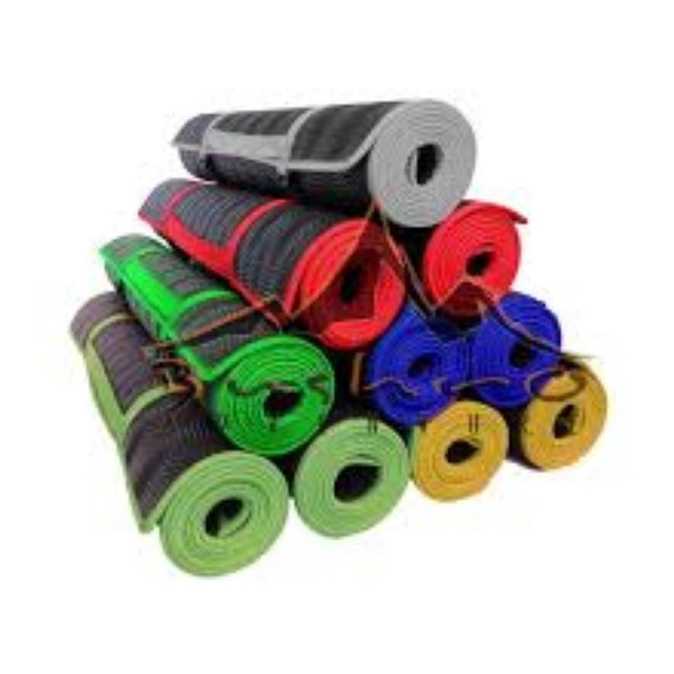 100% aman matras camping dewasa matras gunung karet outdoor kemping alas tenda ukuran 180 x 60 cm