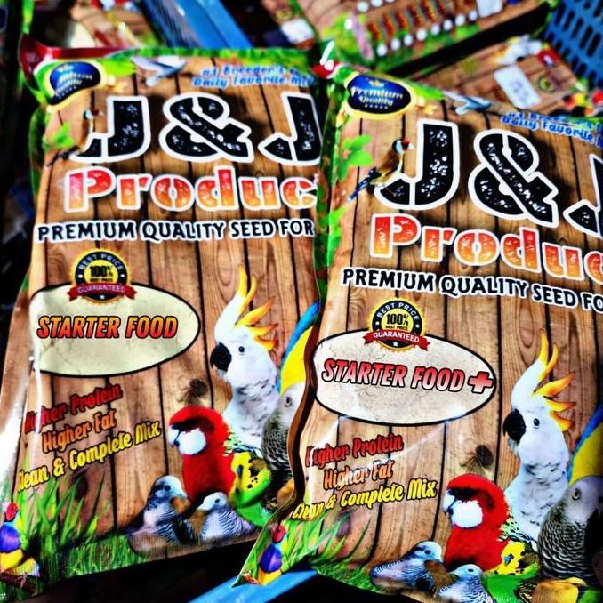 J&J Starter Food (1Kg) Bubur Loloh