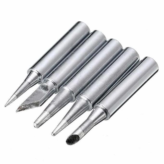 Ujung Solder Kepala Solder Ujung Tip Solder Cadangan Solder Tip Murah