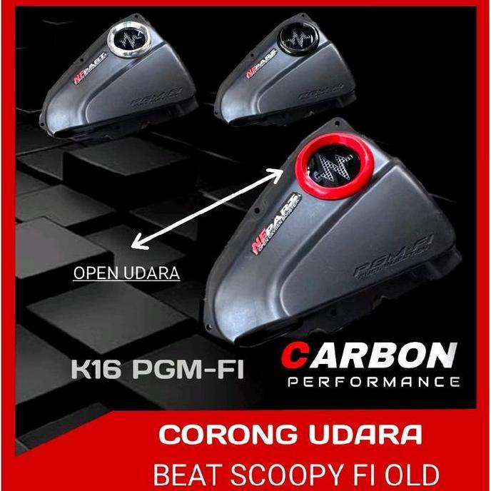 Corong Udara Tutup Filter Beat Fi Old K16 Corong Plat / Tutup Filter Corong Udara Beat Scoopy Pgm-Fi