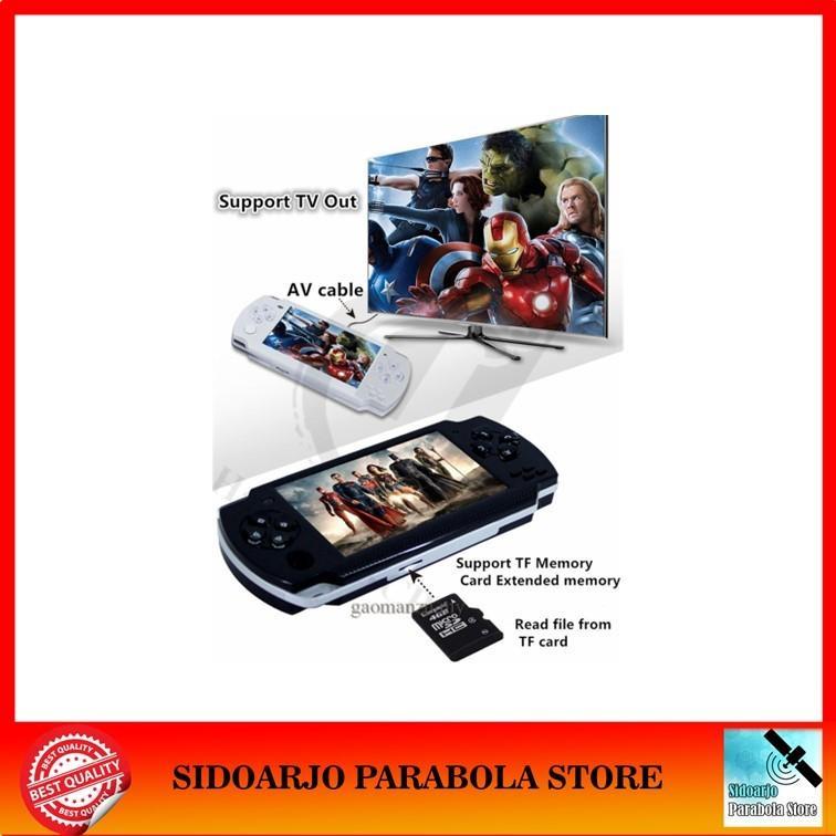 Gameboy X6 P2P Psp Console Handhled Portable 4.3Inch 8Gb Retro Game
