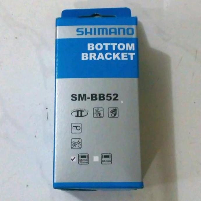 AS BEARING BB HT2 - Bottom bracket Shimano SM-BB52 Hollowtech II