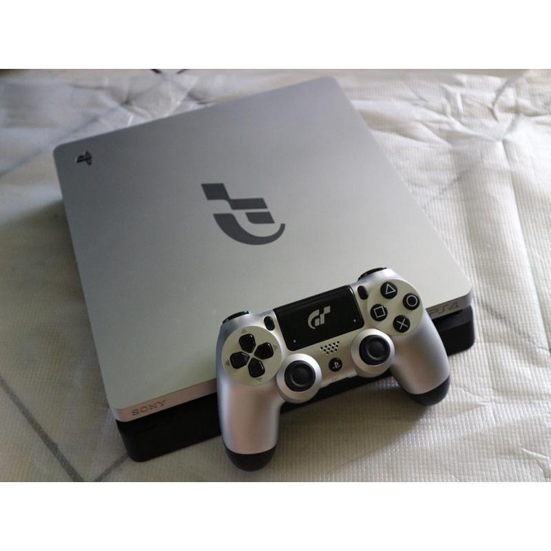 Ps4 Slim 1Tb Grandturismo Edition Baru Segel