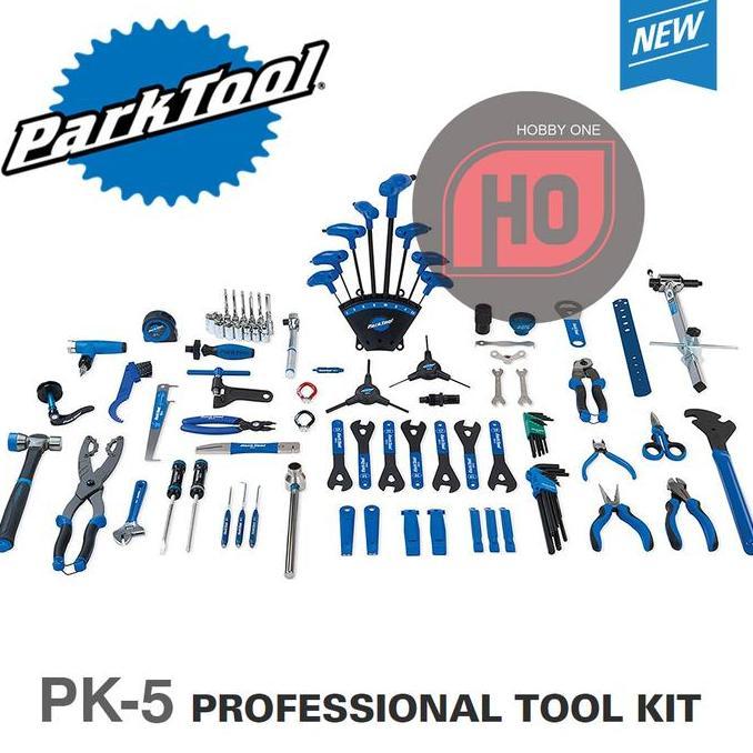 TERBARU - Park Tool PK-5 PROFESSIONAL TOOL KIT - 90 Best Shop Selected Tool