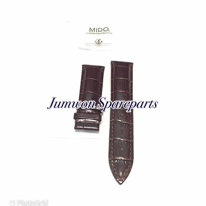 Strap Tali Kulit Jam Tangan Mido Tali Kulit Jam Mido