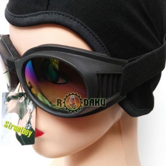 Goggle NAZI Helm NAZI Kacamata Helm NAZI untuk Outdoor Touring