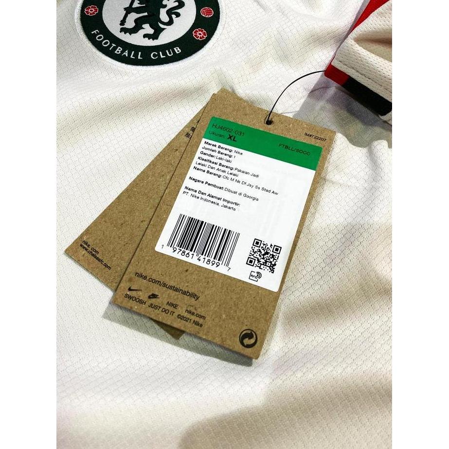 Ready CHELSEA 2025-26 Away. BNWT. Original Jersey. Nike HJ4602 031