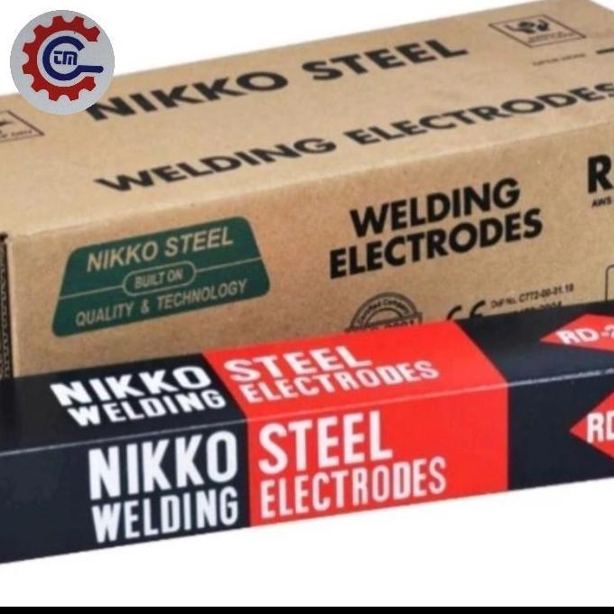 Kawat las RD-260 2,0mm 2kg / 2,6mm / 3,2mm / 4,0mm 5kg NIKKO STEEL