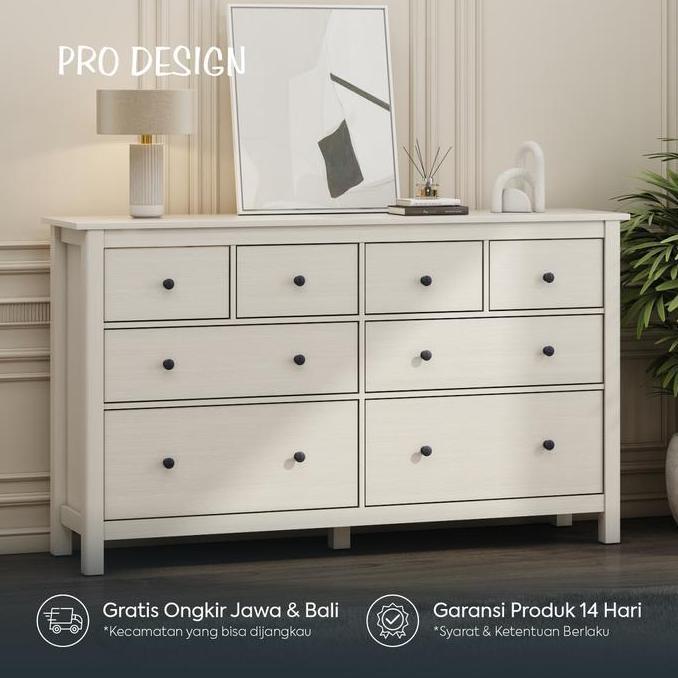(Good) Pro Design Liverpool SB160 Lemari Laci / Bufet / Kabinet