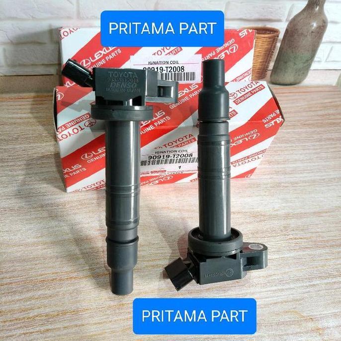 Noss- Coil Nation Coil Toyota Innova Bensin , Hilux Bensin , Fortuner Bensin 2004 2005 2006 2007 200
