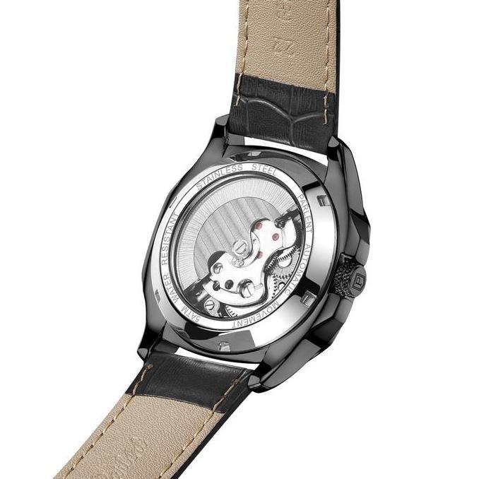 Orologi- Parlent Gallant Vortex - Jam Tangan Pria 42Mm, Automatic Movement, Terproof 5Atm (50M), Sta