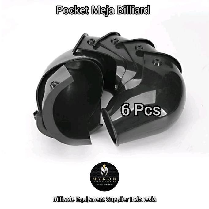 KARET POCKET MEJA BILLIARD 9 FEET IMPORT~POCKET KEONG MEJA BILLIARD 9 FEET IMPORT~1 SET 6 PCS BEST Q
