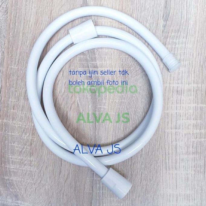 Pilihan- Selang Shower Pvc 150Cm/Selang Shower Plastik/Selang Pvc