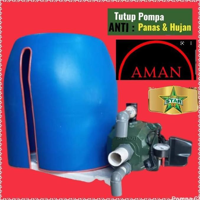 RUMAH POMPA AIR JET PUMP 250 WSHINOLL JETPUMP 30 METER GUCHI GFS 255 HIGH QUALITY