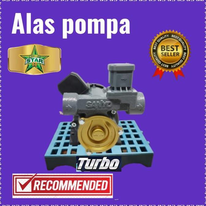 ALAS MESIN POMPA AIR BOOSTER PANASONIC GA 200 FA PENDORONG 125 FAK 126 PROMO