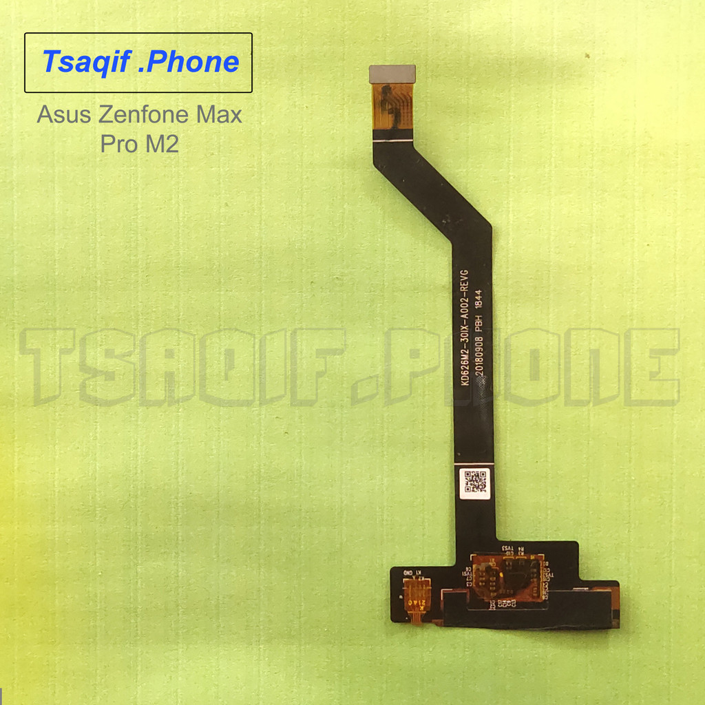 Asus Zenfone Max Pro M2 Flex Fleksibel Konektor LCD Copotan