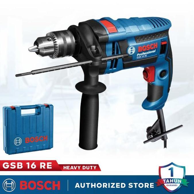 READY GSB 16 RE Bosch Impact Drill / Bor Beton Bosch GSB16RE