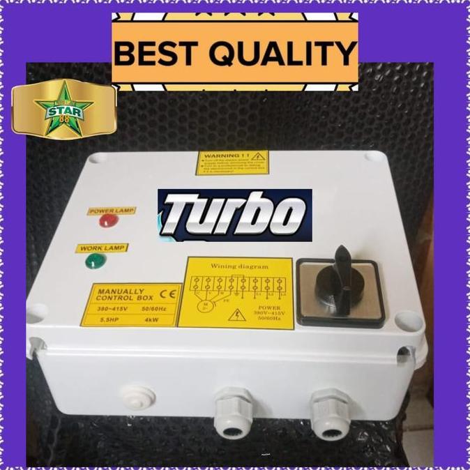 CONTROL BOX POMPA SATELIT 5.5HP FRANKLIN 3PHASE 14 KUBIK SUBMERSIBLE FORSALE