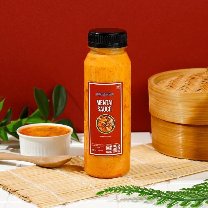 Pilihan- Mentai Sauce Sentaste 250Ml - Saus Mentaiko Saos Sushi Rice Tobiko