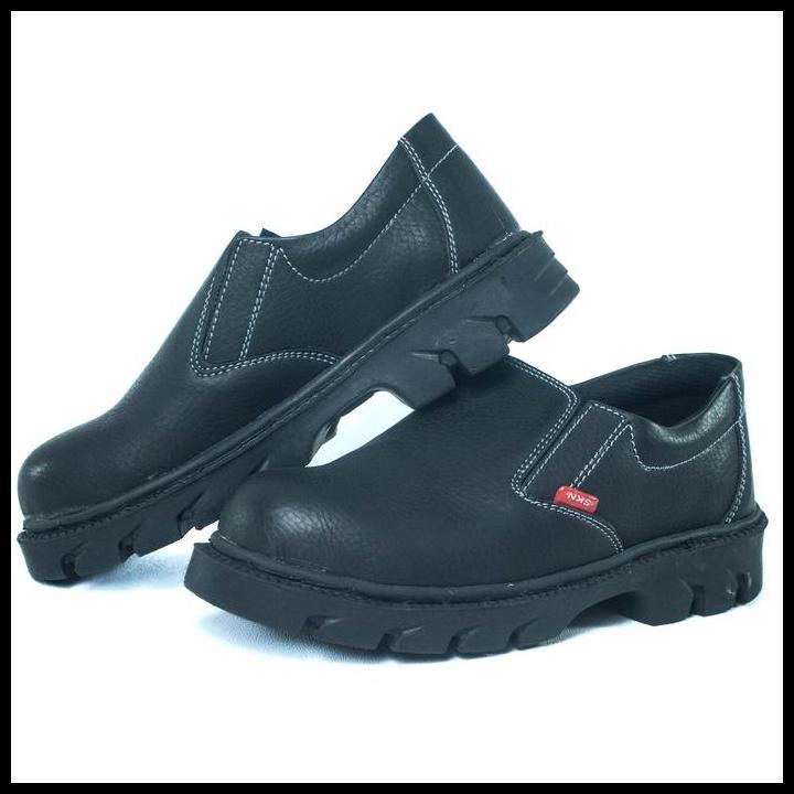 Best Seller Sepatu Safety Murah Fantofel Boots Pendek Shoes Safety/Sepatu Proyek & Industri/Sepatu S