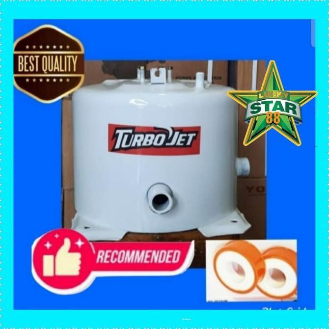 TABUNG POMPA AIR WASSER PC 250 EA JET PUMP TANGKI JETPUMP FORSALE