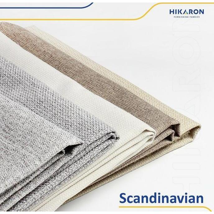 SCANDINAVIAN SERIES : KAIN SOFA CANVAS HIKARON - KAIN LINEN LOOK KANVAS-KAIN SOFA JAPANDI STYLE