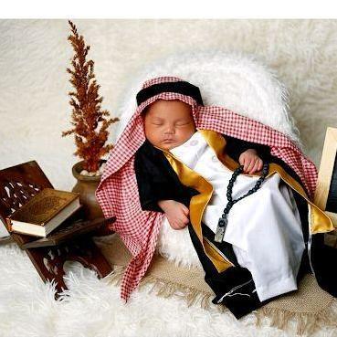 jubah Asykar free Igal sorban bisa request warna untuk anak 0-10 tahun gamis anak laki Muslim Panjan