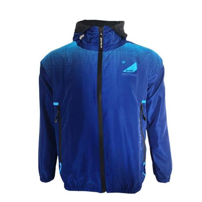 Sport- New- Jaket Running Svnx Blue Series