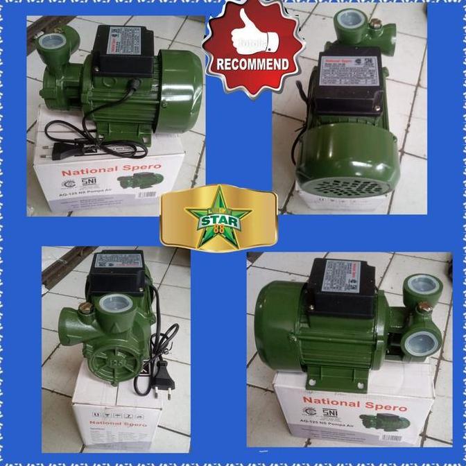 MESIN POMPA PERTAMINI POM MINI DB 125 A 125 WATT TERMURAH