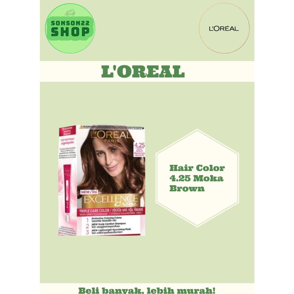 Loreal Paris Excellence Hair Color - L'oreal Paris Excellence, Cat Rambut cat rambut