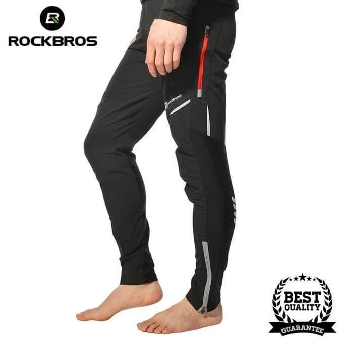 Rockbros Celana Sepeda Olahraga Celana Lari Celana Gym Premium