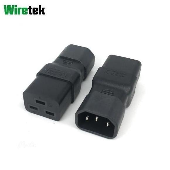 CONNECTOR POWER C19 TO C14 BARU