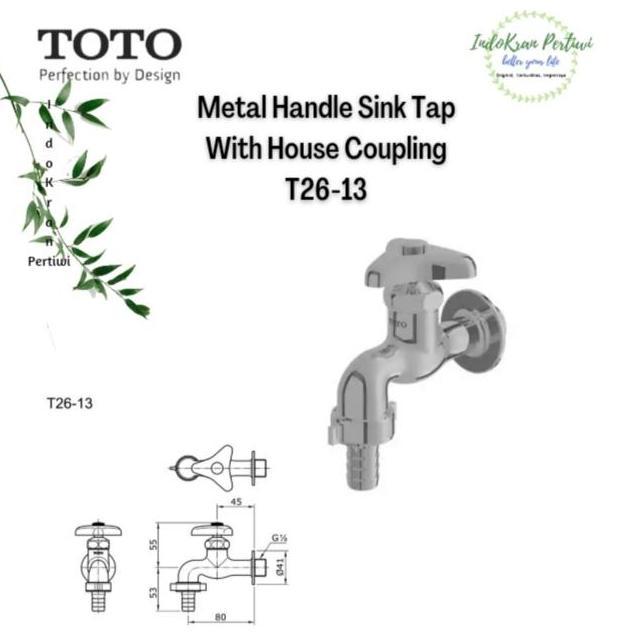 TOTO T26-13 kran taman / Kran TOTO