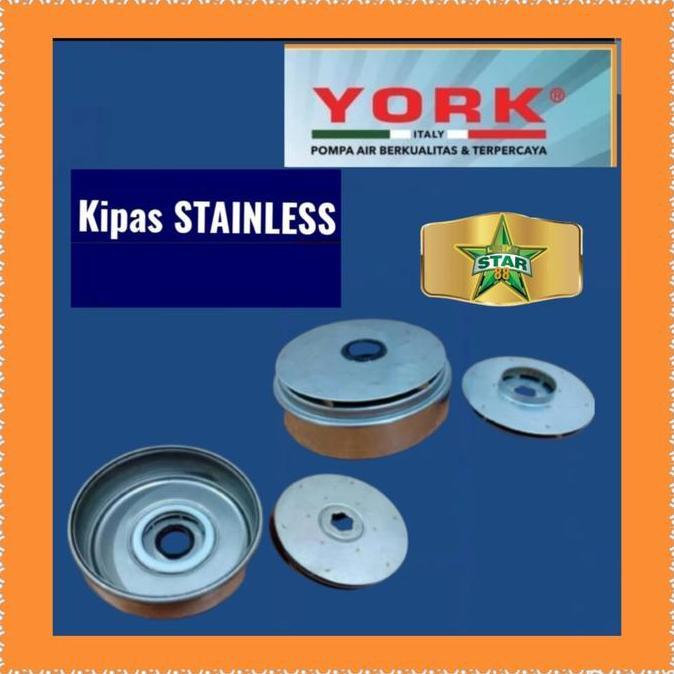 KIPAS POMPA AIR SATELIT YORK 3HP 4SYK 8-15T SUBMERSIBLE 4 SYK 8-15SS HARGA SPESIAL