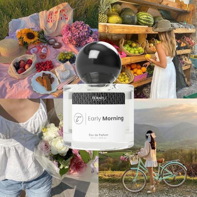 Fumo- New- Teratu Beauty Eau De Parfum Edp Early Morning (Parfum Nita Edp Teratu Beauty Parfum Terat