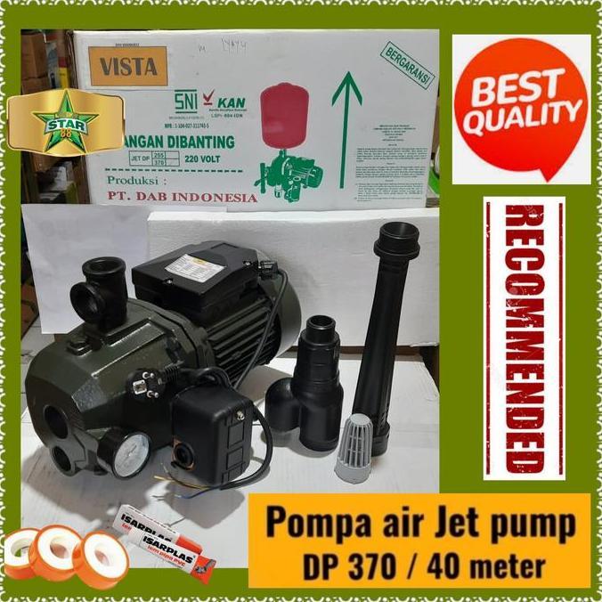 POMPA AIR JETPUMP 370 40M KLS DABINTER 40METER DAB KING HARGA KHUSUS