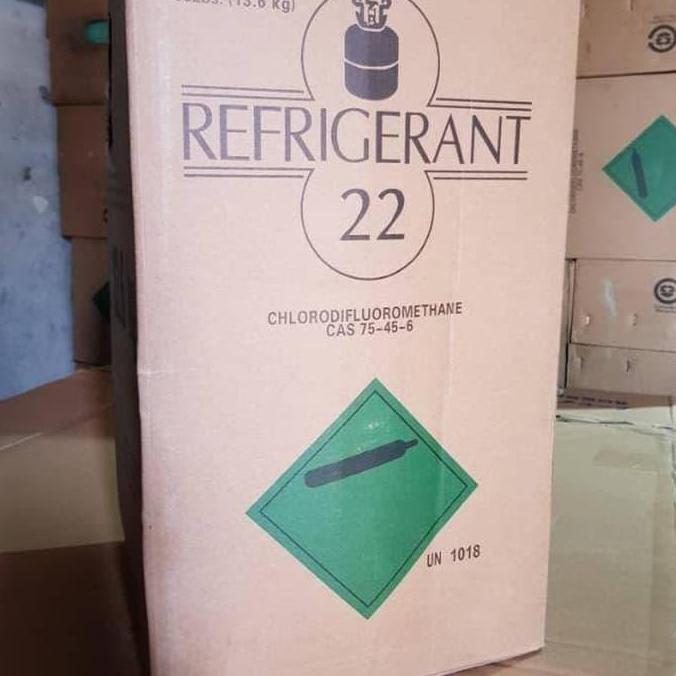 Freon Refrigerant 22 R22 JTR