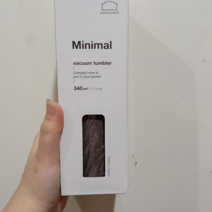 Termurahjaminan- Lock N Lock Exclusive Minimal Tumbler 340Ml
