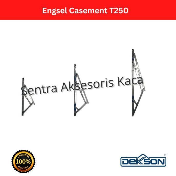 Engsel Jendela Casement Friction Stay Dekkson FS HD T250 22/16/12 inch