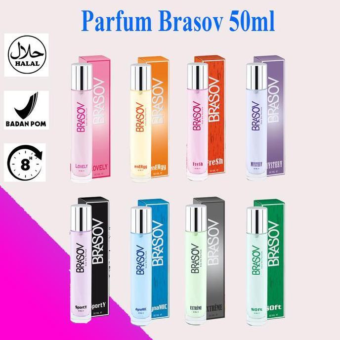 Fumo- New- Parfum Brasov 50 Ml Parfum Halal Cowo Cewe