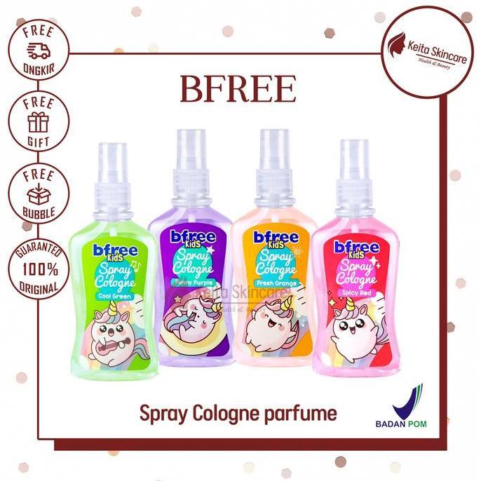 Fumy- New- Bfree Kids Parfume | Body Cologne Anak | Bfree Kids Spray Cologne