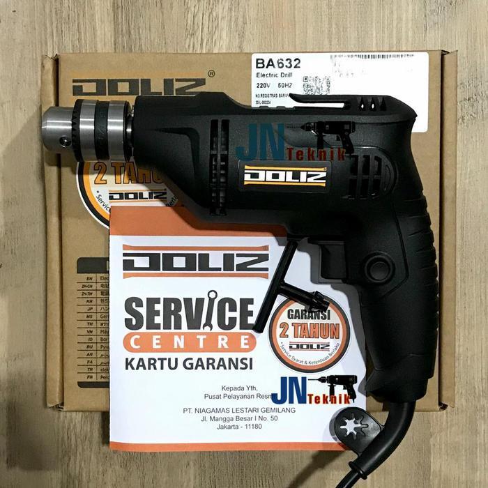 MESIN BOR TANGAN 10MM DOLIZ BA632 / MESIN BOR DOLIZ BA632