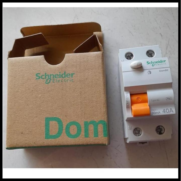 Good Quality Rccb/Elcb Schnedier 25A 2Phase 30Ma/Elcb 25A 2P 30Ma Schneider